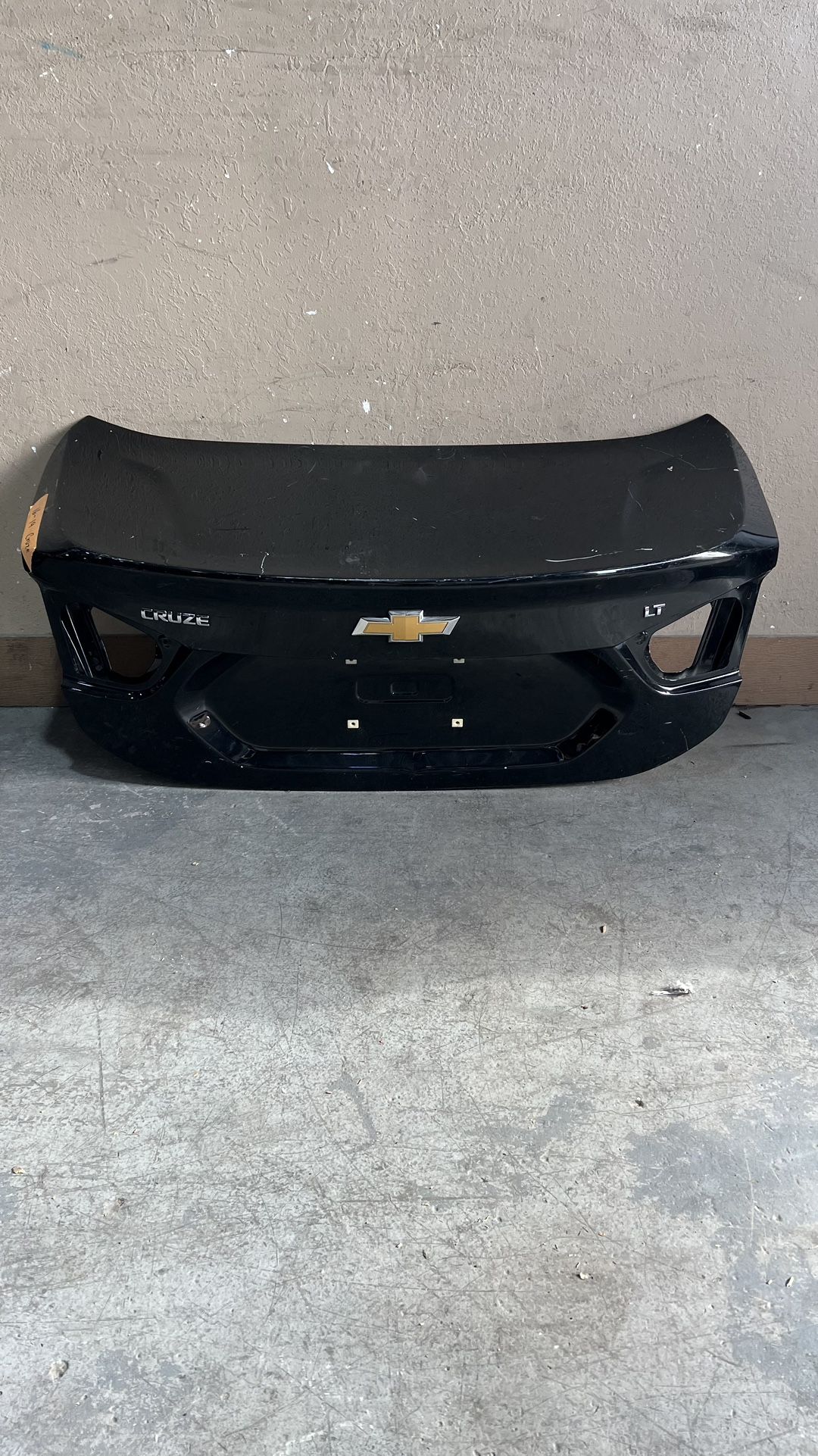 16-19 Chevy Chevrolet Cruze Trunk Lid Taillid Tailgate Liftgate Tail Lid Lift Hatch Tapa Trasera Parts Part 2016 2017 2018 2019