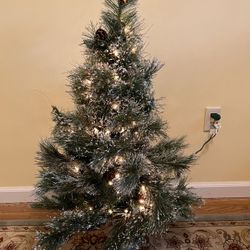Pre Lit Small Christmas Tree