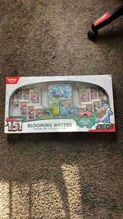 Pokémon 151 blooming waters