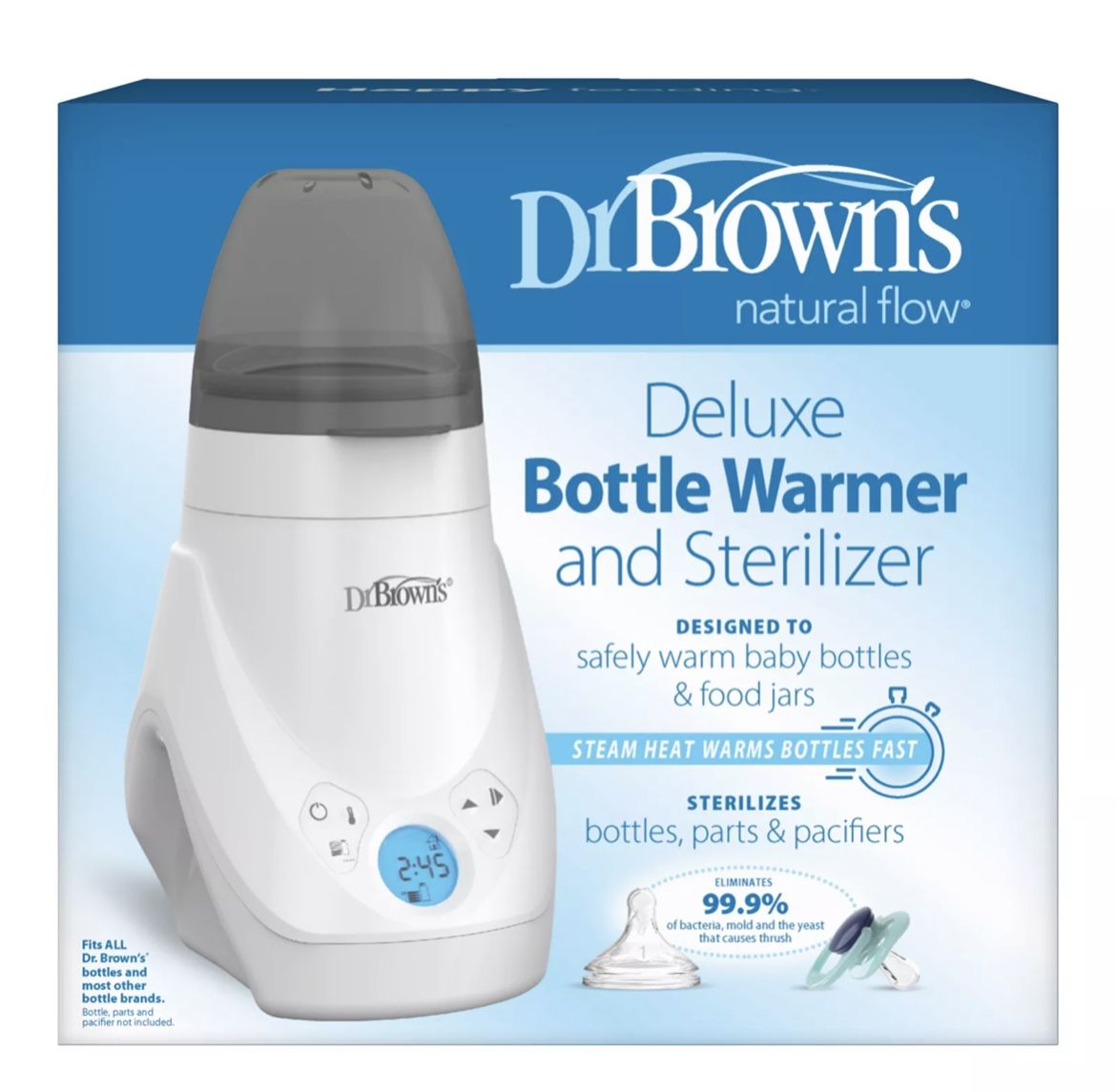 Dr. Brown’s Bottle Warmer And Sterilizer