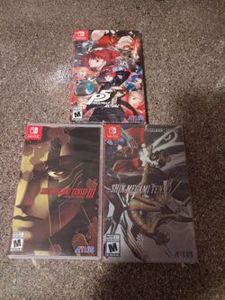 Nintendo Switch games lot