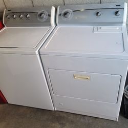 Kenmore Top Load Washer With Agitator And Gas Dryer Set Heavy Duty