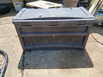Plastic Storage Cabinet