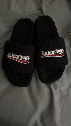 Balenciaga slides
