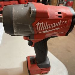 Milwaukee M18 FUEL 18V Lithium-Ion Brushless Cordless 1/2 in. Impact Wrench with Friction Ring (Tool-Only)