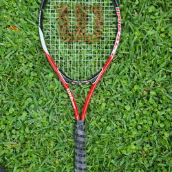 Tennis Racket Wilson Titanium