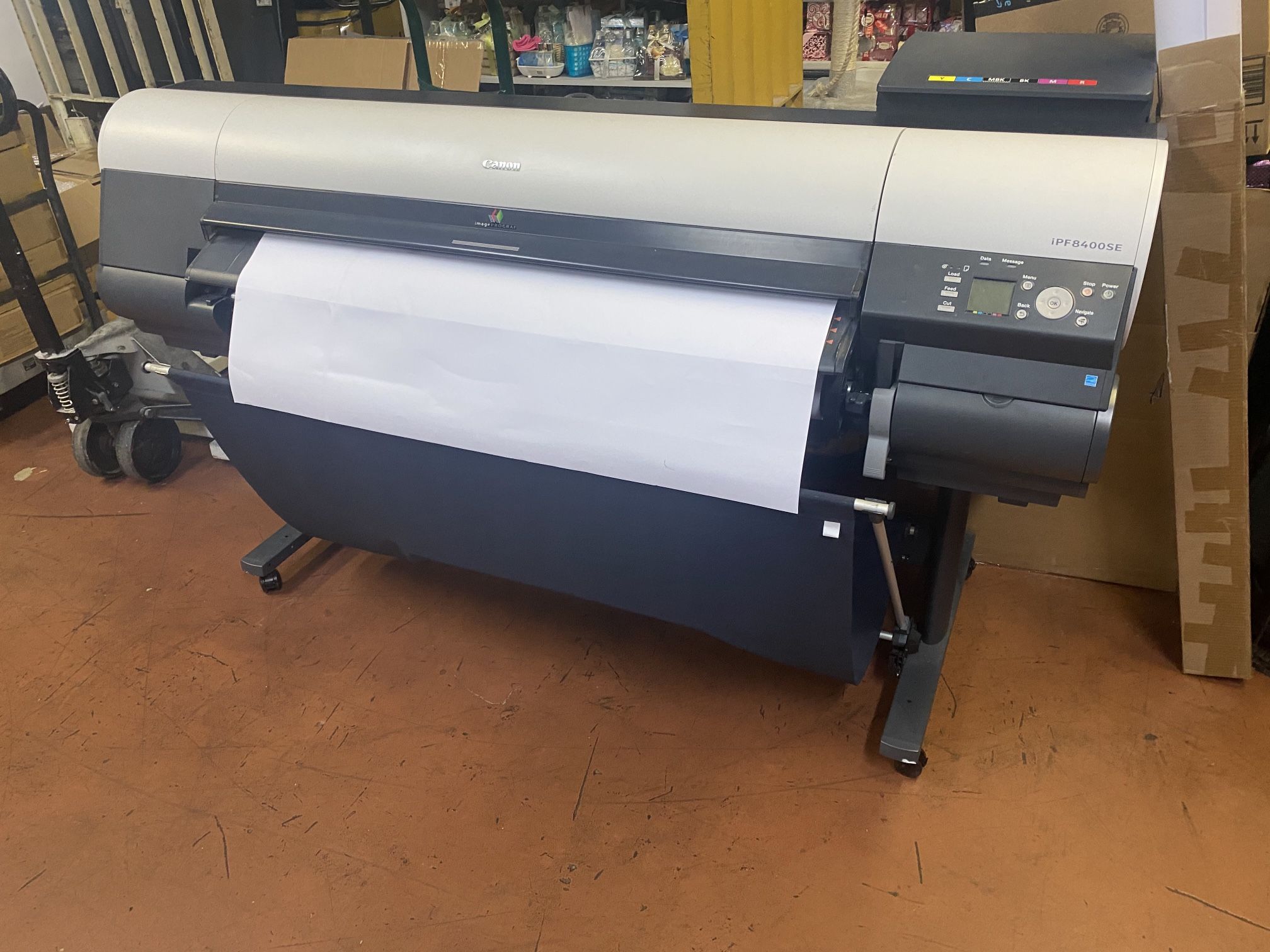 Large Format Inject Printer