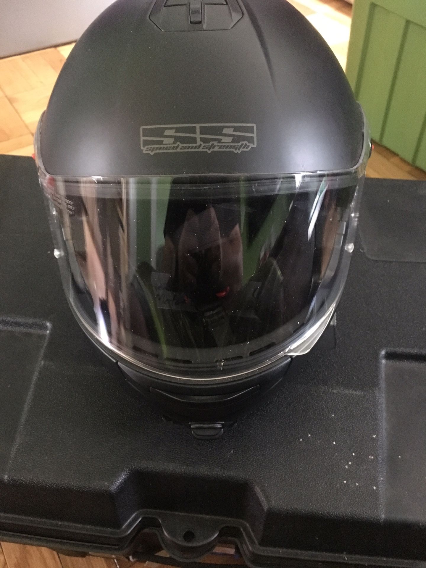 Speed and Strength motorcycle helmet