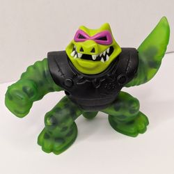 Heroes of Goo Jit Zu All-Stars ROCKJAW 5" Figure  Soft Squishy ROCK JAW