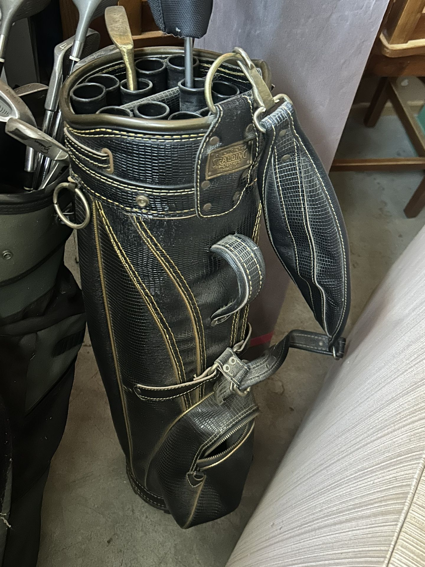 Spaulding Custom Golf Bag