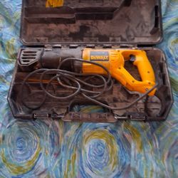 Dewalt Saws all