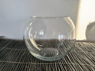 Bubble Ball Vase 8”