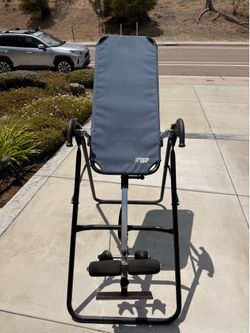 Hang Ups Back Inversion Table