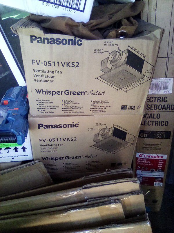 Panasonic Fv-0511vks2 Ventilating Fan Ventilator Ventilator 