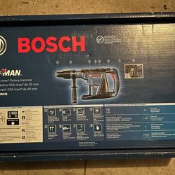 Bosch 18V PROFACTOR 1-5/8 in. SDS-max Rotary Hammer (Bare Tool) GBH18V-40CN