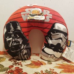 STARS WARS EMPIRE RED NECK PILLOW.