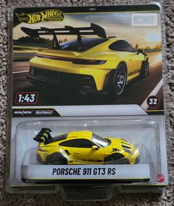 Hot Wheels Premium Porsche 911 GT3 RS 1:43