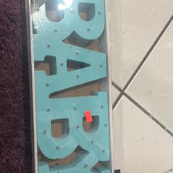 Light Up Baby Sign