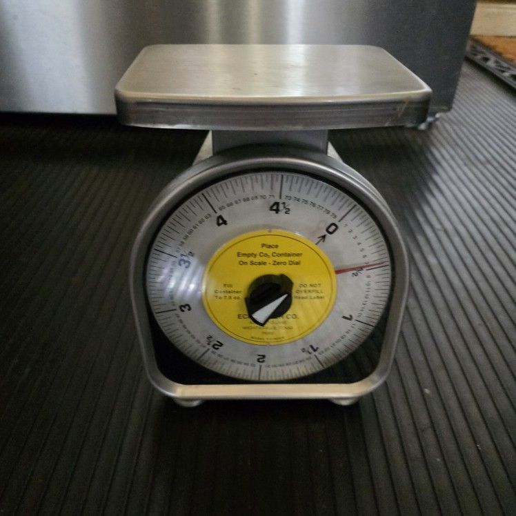 Pelouze Mechanical Kitchen Scale