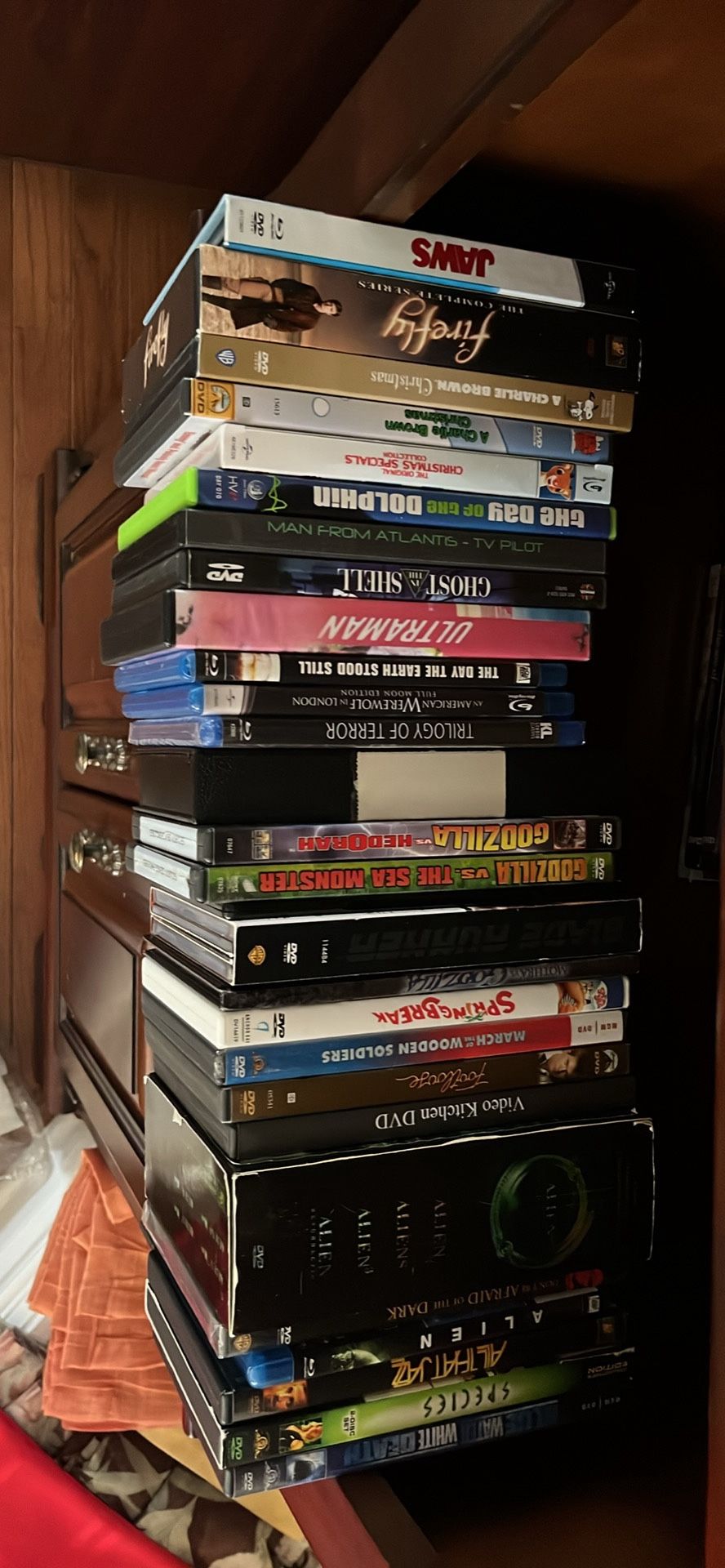 DVDs