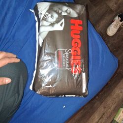 Pack Of Size 1 Huggies diapers 32 Pack