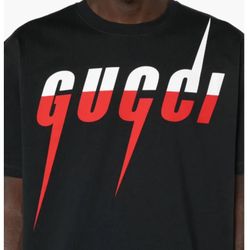 Black Gucci T-Shirt