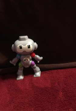 McDonalds Robot Mindblown Robot Bot UV Constellation Toy Happy Meal 2020 Stem