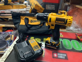 Dewalt 12v Drill Driver kit