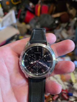 Tourneau Chronometer Certified Swiss Made Watch