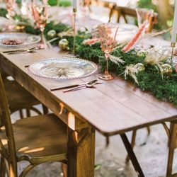 Farm tables