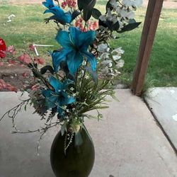 Green Vase
