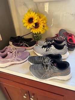 ASICS Running Sneakers Lot of 5 Pairs