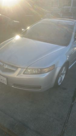 Acura TL 2006 137000