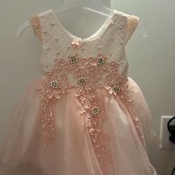 Pink Infant Dress