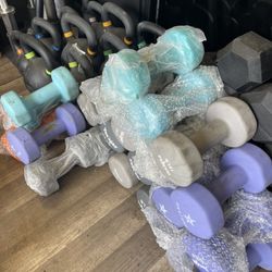 Neoprene Dumbbells 