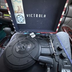 Victrola Record Player
