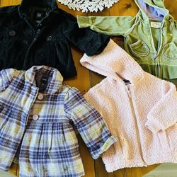 Baby Gap Coats and Old Navy Fleece (12-18 Months)