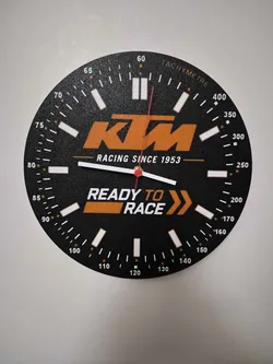 KTM clock
