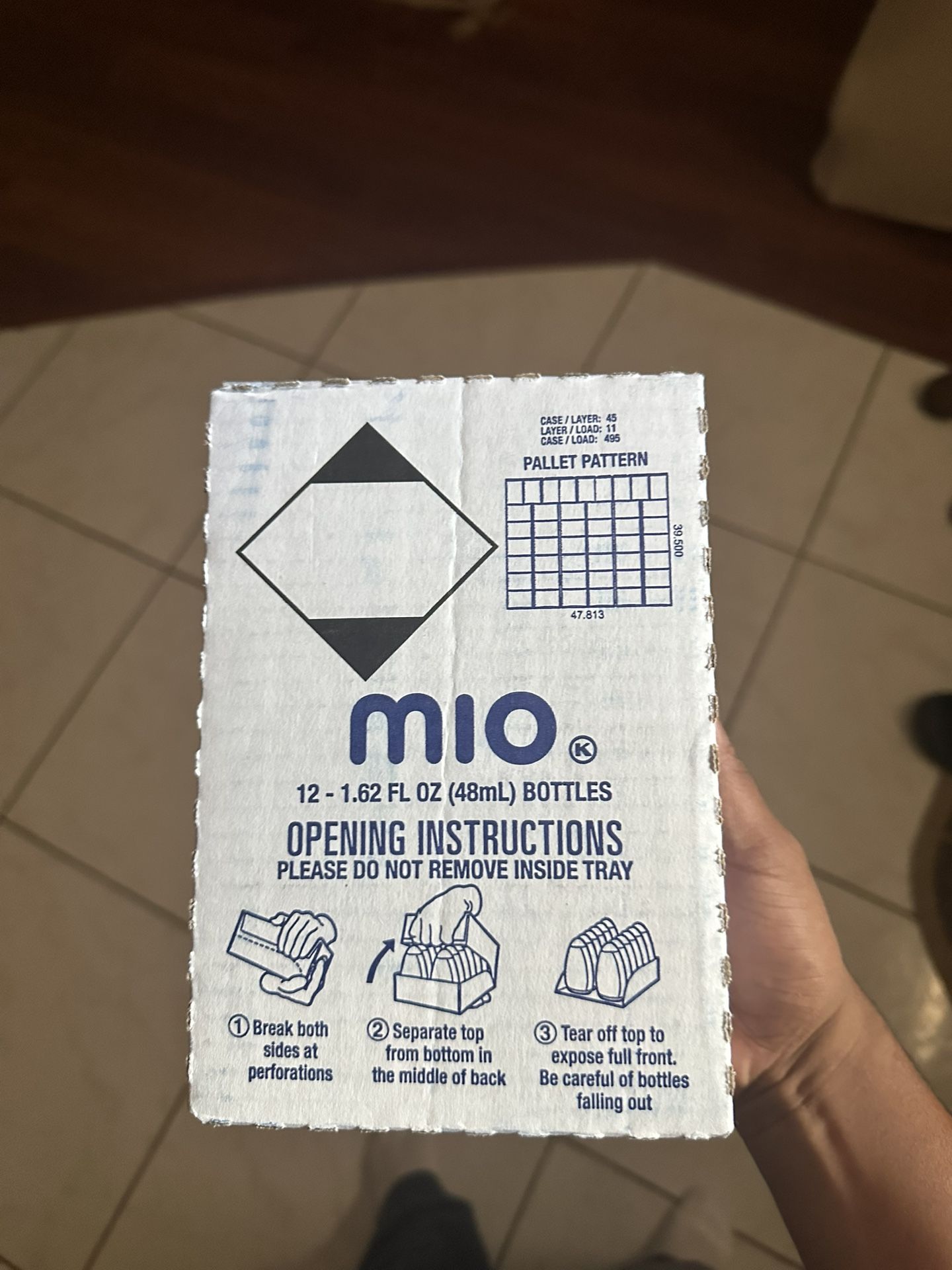 Mio 12 Pack Blood Orange Hibiscus