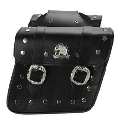 Saddlebag Motorcycle Saddlebag for VT Shadow Spirit Velorex Deluxe 600 700 750 1100 Saddle Bags Side Tool Luggage Package Storage Tool Pouch