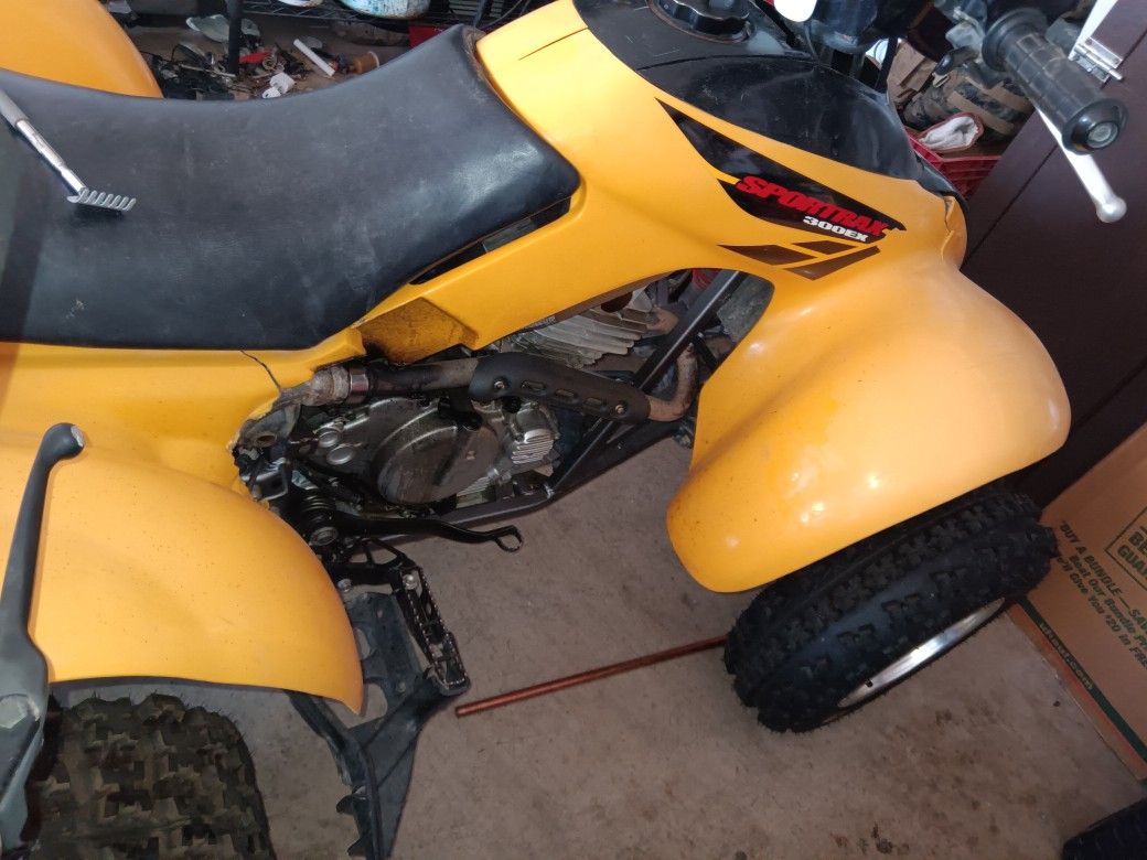 Honda 300EX