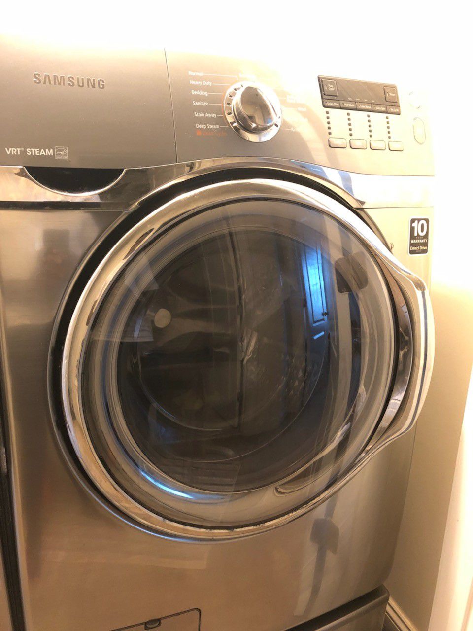Samsung washer and dryer for sale