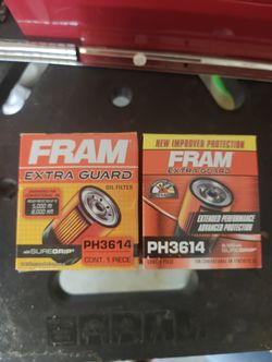 Fram extra guard PH3614 oil filter