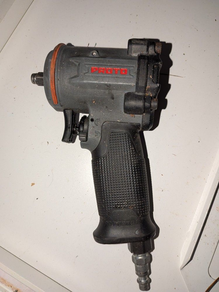 PROTO 1/2" Drive Air Impact Wrench (Professional Grade) - Perfect for Auto/Shop!