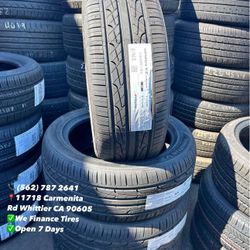 215/50R17 Hankook Set of Tires Installed and Balanced Set de Llantas Nuevas Instaladas y Balanceadas