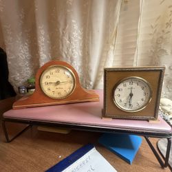 Vintage Seth Thomas Mechanical Clock 