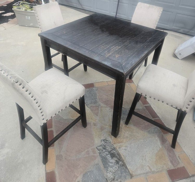 Dining Table And Chairs