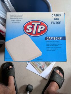 CABIN AIR FILTER