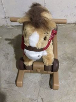 Rocking Horse With Sound 