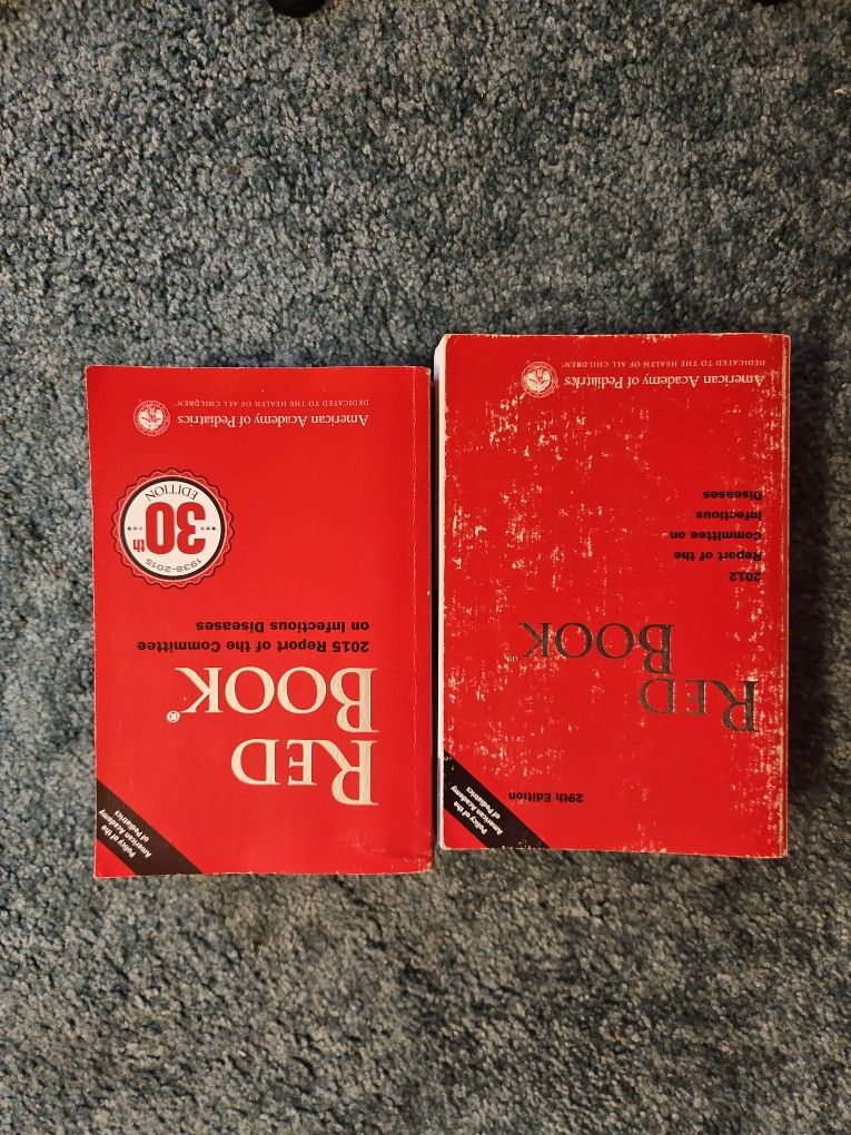 Red Book 29th And 30th Edition 